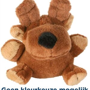 Trixie Pluche Dier Assorti Met Geluid 10-12 cm 12 st