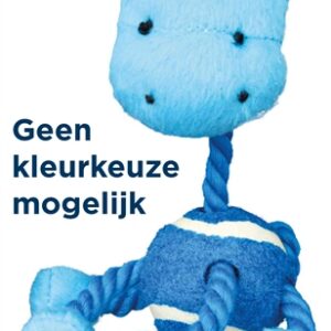 Trixie Pluche Dier Met Touw En Tennisbal Assorti 16 cm 3 st