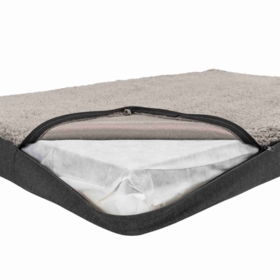 Trixie Vital Matras Bendson Orthopedisch Donkergrijs / Lichtgrijs 80x60x10 cm