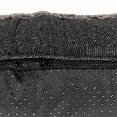Trixie Kussen Bendson Ovaal Orthopedisch Donkergrijs / Lichtgrijs 80x55x14 cm