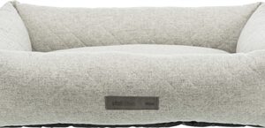 Trixie Vital Hondenmand Noah Hoekig Lichtgrijs 60x50x17 cm
