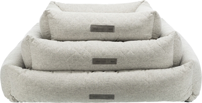 Trixie Vital Hondenmand Noah Hoekig Lichtgrijs 60x50x17 cm