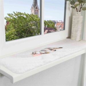 Trixie Ligmat Nani Voor Vensterbanken Grijs 90x28x2 cm