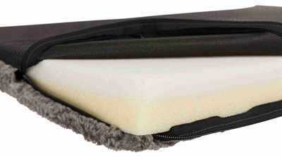 Trixie Vital Ligmat Bendson Orthopedisch Lichtgrijs 80x55x6 cm