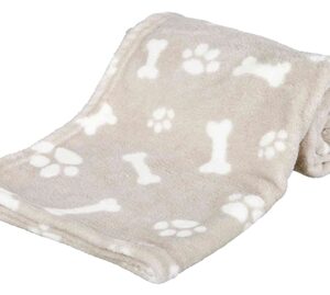 Trixie Pluche Deken Kenny Beige 100x75x2 cm