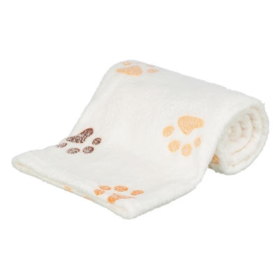 Trixie Deken Lingo Softfleece Wit / Beige 75x50x2 cm