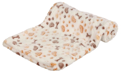 Trixie Deken Lingo Softfleece Wit / Beige 75x50x2 cm