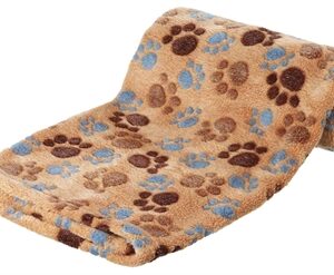Trixie Softfleece Deken Laslo Beige 75x50x2 cm