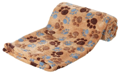Trixie Softfleece Deken Laslo Beige 75x50x2 cm