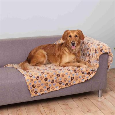 Trixie Softfleece Deken Laslo Beige 75x50x2 cm
