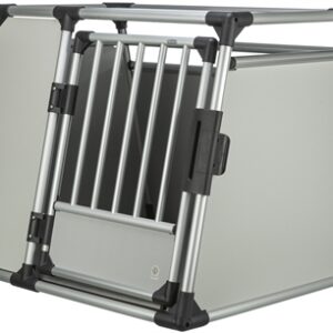 Trixie Vervoersbox Aluminium Zilver / Lichtgrijs 97x88x75 cm