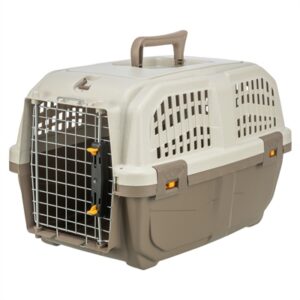 Trixie Skudo Transportbox Taupe / Zand 49x30x32 cm