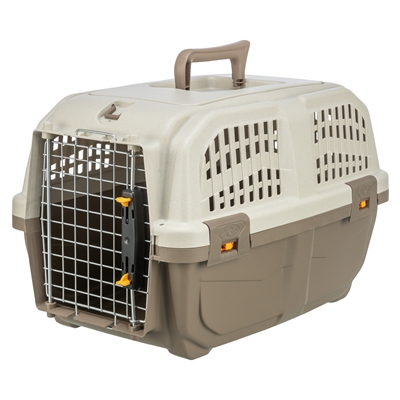 Trixie Vervoersbox Skudo Taupe / Zand 55x35x36 cm