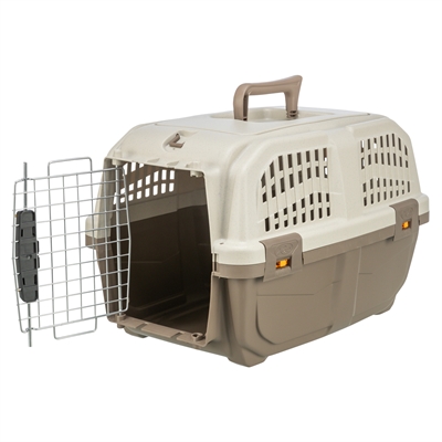 Trixie Vervoersbox Skudo Taupe / Zand 55x35x36 cm