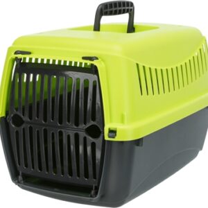 Trixie Vervoersbox Capri Antraciet / Groen 39x26x25 cm
