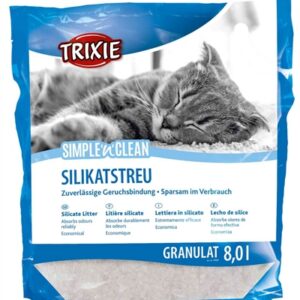 Trixie Simple'n'clean Granulaat Silicaatstrooisel 4x8 ltr
