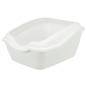 Trixie Kattenbak Cleany Cat Met Rand Wit 54x45x29 cm