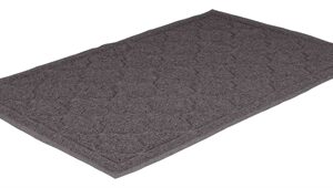 Trixie Schoonloopmat Voor Kattenbakken PVC Antraciet XXL 90x60 cm