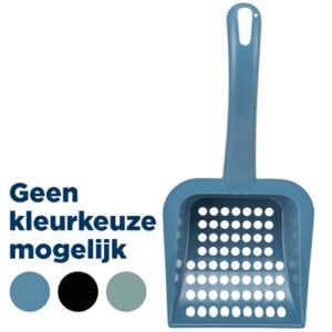 Trixie Kattenbakschep Voor Silicaatstrooisel Pearls L Assorti 6 st