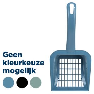 Trixie Kattenbakschep Voor Silicaatstrooisel Granulaat L Assorti 6 st