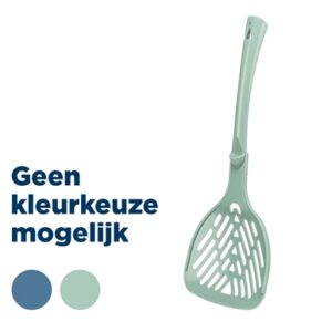 Trixie Kattenbakschep Voor Klonterend Strooisel S Assorti 6 st