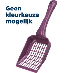 Trixie Kattenbakschep Voor Klonterend Strooisel M Assorti 6 st