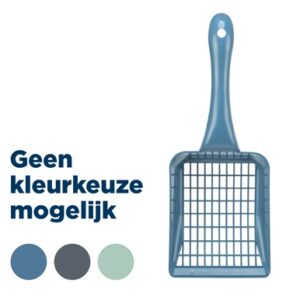 Trixie Kattenbakschep Voor Klonterend Strooisel XL Assorti 6 st