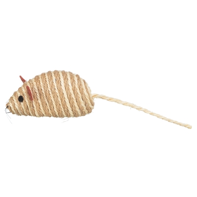 Trixie Muis Sisal Assorti 10 cm 4 st
