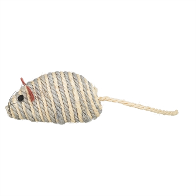 Trixie Muis Sisal Assorti 10 cm 4 st
