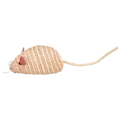 Trixie Muis Sisal Assorti 10 cm 4 st