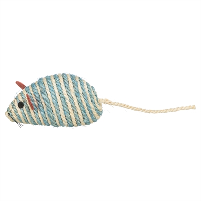 Trixie Muis Sisal Assorti 10 cm 4 st