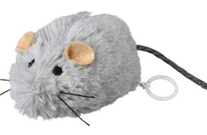 Trixie Opwindbare Pluche Muis Met Catnip 8 cm