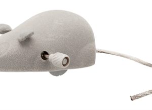 Trixie Opwindbare Muis Vilt 7 cm