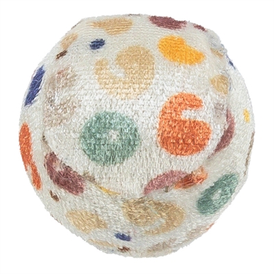 Trixie Set Ballen Met Luipaardprint Pluche 4x4x4 cm 4x4 st