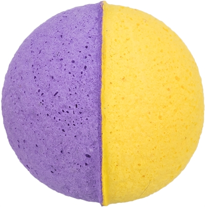 Trixie Set Softballen Softrubber Assorti 3.5x3.5x3.5 cm 4 st