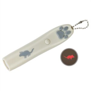 Trixie LED Pointer Catch The Light Muis Grijs/Beige 11 cm 4 st