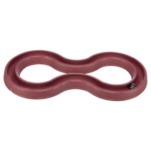 Trixie Flashing Ball Race Kunststof Roze 65x31 cm