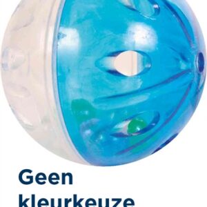 Trixie Set Ratelballen Kunststof Assorti 4.5 cm 4x4 st