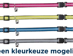 Trixie Kattenhalsband Met 2 Sluitingen Reflecterend Assorti 4 st