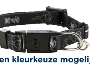 Trixie Kattenhalsband Junior Kattenmotief Assorti 4 st
