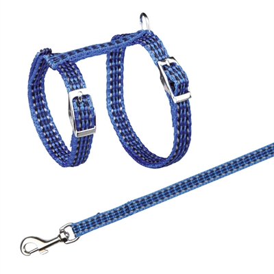 Trixie Kattentuig Met Riem Metalen Gespen Reflecterend Assorti 22-42x1 cm 120 cm 4 st