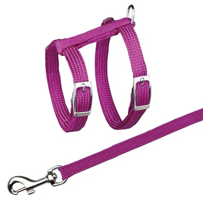 Trixie Kattentuig Met Riem Metalen Gespen Assorti 22-42x1 cm 125 cm 4 st