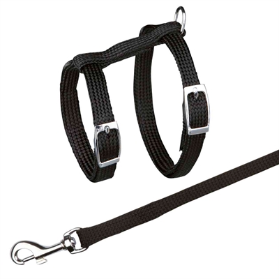 Trixie Kattentuig Met Riem Metalen Gespen Assorti 22-42x1 cm 125 cm 4 st