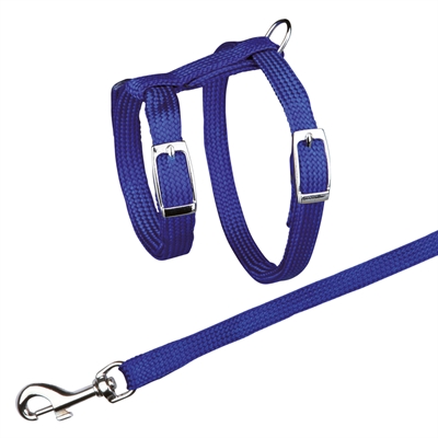 Trixie Kattentuig Met Riem Metalen Gespen Assorti 22-42x1 cm 125 cm 4 st