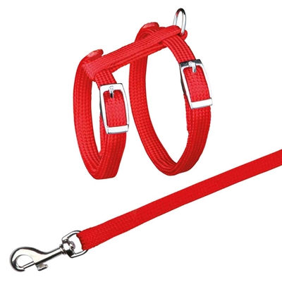 Trixie Kattentuig Met Riem Metalen Gespen Assorti 22-42x1 cm 125 cm 4 st
