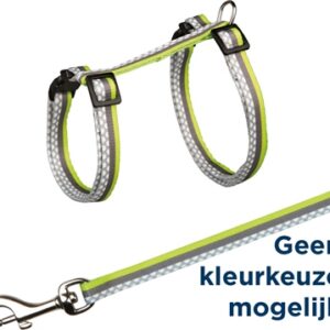 Trixie Kattentuig Met Riem Freshline Spot Assorti 27-45x1 cm 120 cm 4 st
