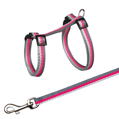 Trixie Kattentuig Met Riem Freshline Spot Assorti 27-45x1 cm 120 cm 4 st