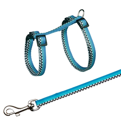 Trixie Kattentuig Met Riem Freshline Spot Assorti 27-45x1 cm 120 cm 4 st