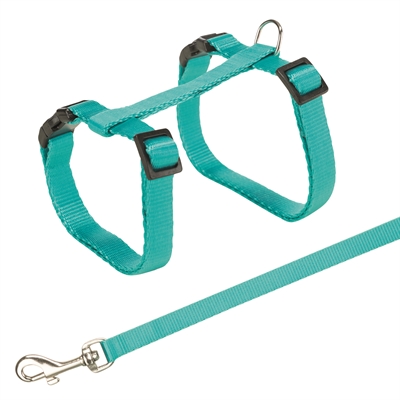 Trixie Kattentuig Met Riem Assorti 27-45x1 cm 120 cm 4 st