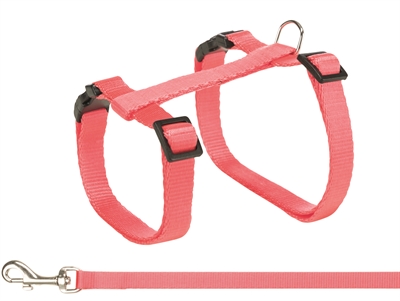 Trixie Kattentuig Met Riem Assorti 27-45x1 cm 120 cm 4 st